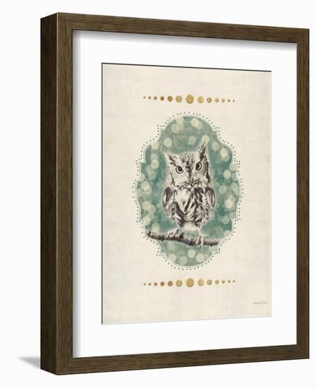 Gentry Owl-Morgan Yamada-Framed Art Print