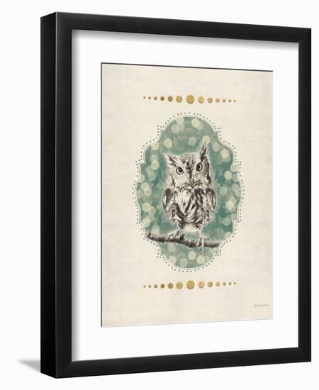 Gentry Owl-Morgan Yamada-Framed Art Print