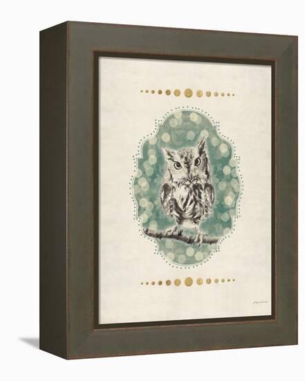 Gentry Owl-Morgan Yamada-Framed Stretched Canvas