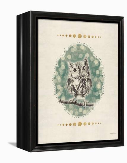 Gentry Owl-Morgan Yamada-Framed Stretched Canvas