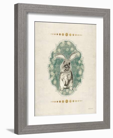 Gentry Rabbit-Morgan Yamada-Framed Art Print