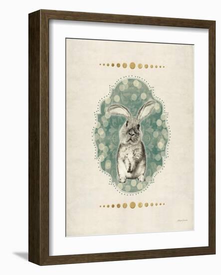 Gentry Rabbit-Morgan Yamada-Framed Art Print