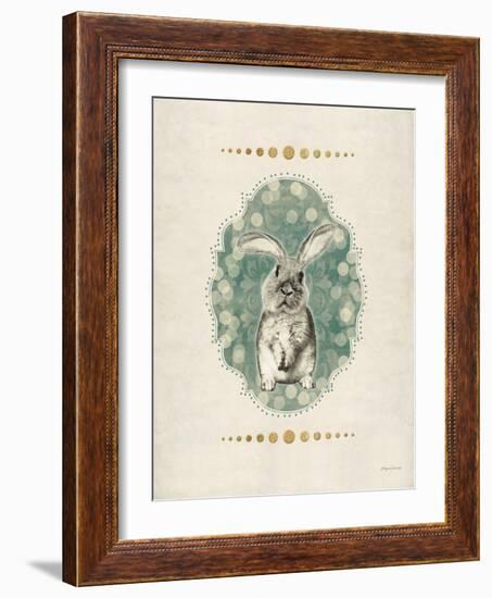 Gentry Rabbit-Morgan Yamada-Framed Art Print