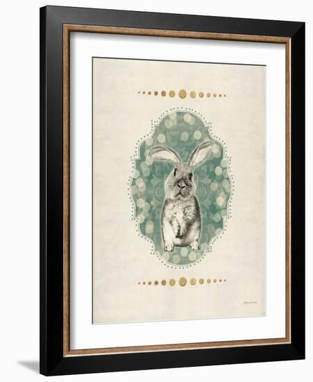 Gentry Rabbit-Morgan Yamada-Framed Art Print