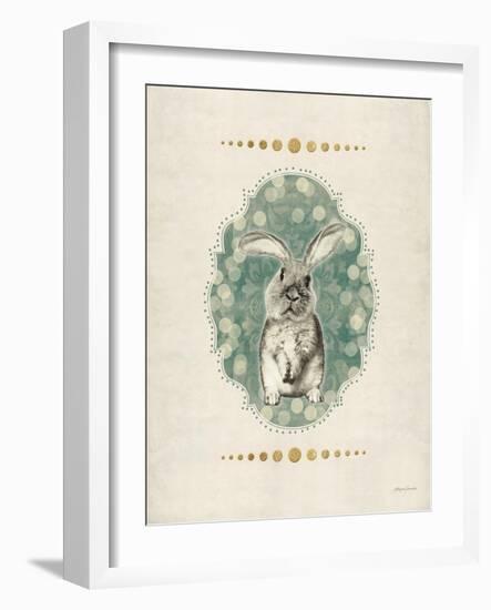 Gentry Rabbit-Morgan Yamada-Framed Art Print