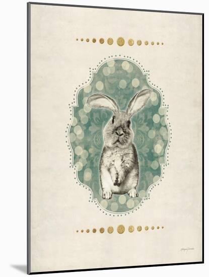 Gentry Rabbit-Morgan Yamada-Mounted Art Print