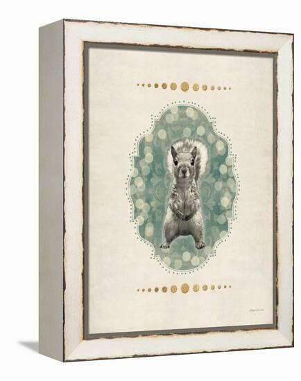 Gentry Squirrel-Morgan Yamada-Framed Stretched Canvas