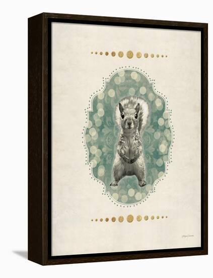 Gentry Squirrel-Morgan Yamada-Framed Stretched Canvas