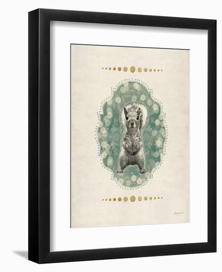 Gentry Squirrel-Morgan Yamada-Framed Art Print