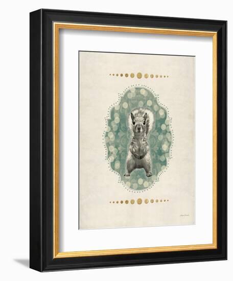 Gentry Squirrel-Morgan Yamada-Framed Art Print