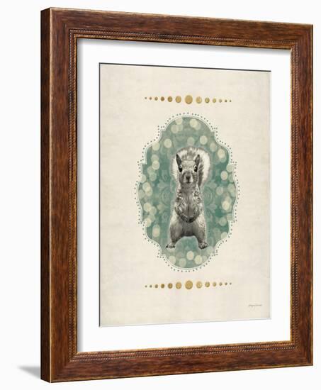 Gentry Squirrel-Morgan Yamada-Framed Art Print