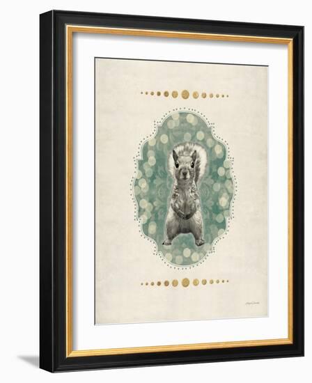 Gentry Squirrel-Morgan Yamada-Framed Art Print