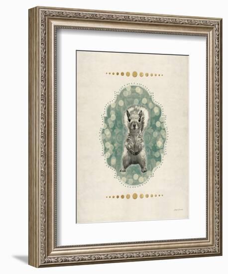 Gentry Squirrel-Morgan Yamada-Framed Premium Giclee Print