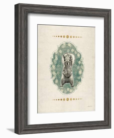 Gentry Squirrel-Morgan Yamada-Framed Premium Giclee Print