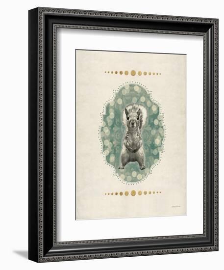 Gentry Squirrel-Morgan Yamada-Framed Premium Giclee Print