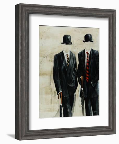 Gents-Farrell Douglass-Framed Giclee Print