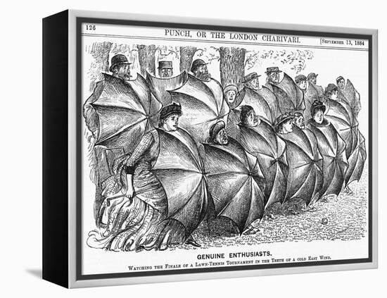 Genuine Enthusiasts, 1884-null-Framed Premier Image Canvas