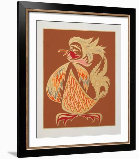 Genus Pezaphaps-Christine Beninatio-Framed Collectable Print