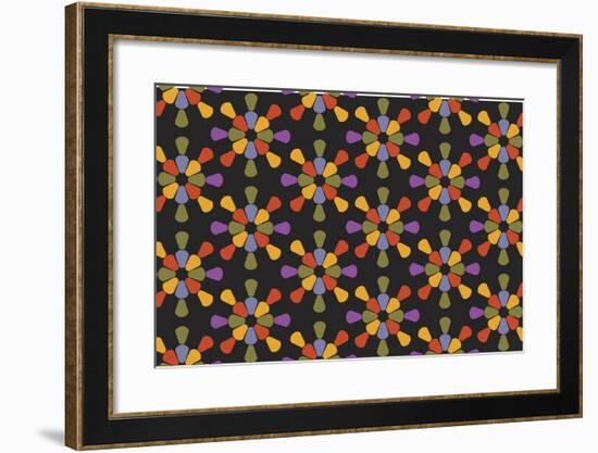 Geo 1 B-Mindy Howard-Framed Giclee Print