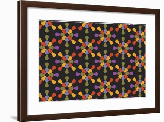 Geo 1 B-Mindy Howard-Framed Giclee Print