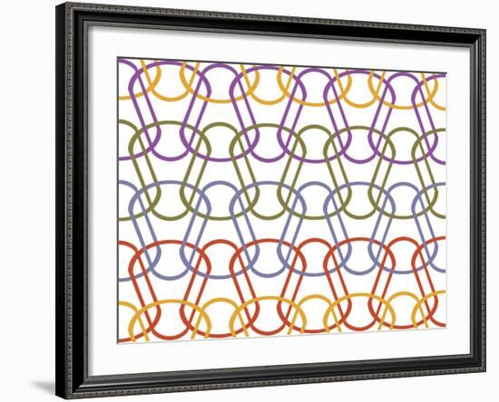 Geo 1 C-Mindy Howard-Framed Giclee Print