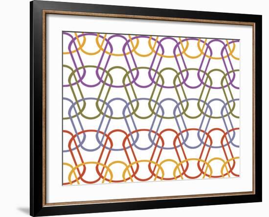 Geo 1 C-Mindy Howard-Framed Giclee Print