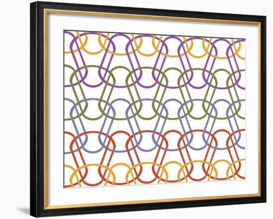 Geo 1 C-Mindy Howard-Framed Giclee Print