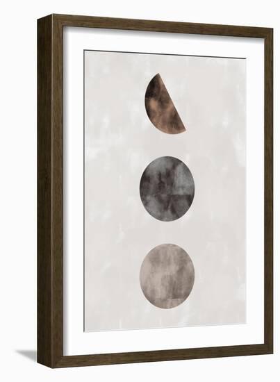 geo_3 amigos_002_brown-1x Studio II-Framed Giclee Print