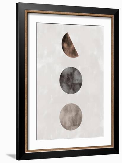 geo_3 amigos_002_brown-1x Studio II-Framed Giclee Print