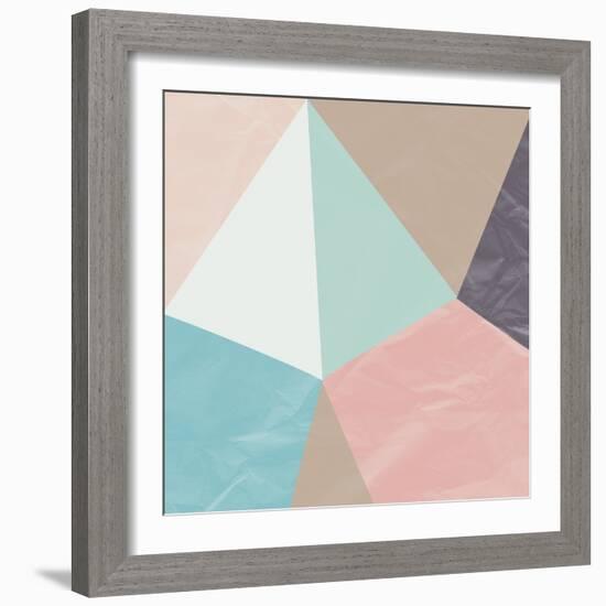 Geo Abstract I-Philip Brown-Framed Giclee Print