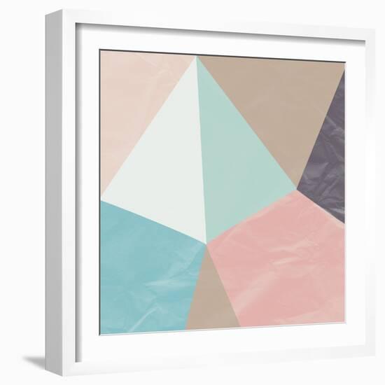 Geo Abstract I-Philip Brown-Framed Giclee Print