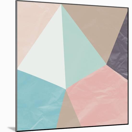 Geo Abstract I-Philip Brown-Mounted Giclee Print