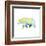 Geo Animal I-Grace Popp-Framed Art Print