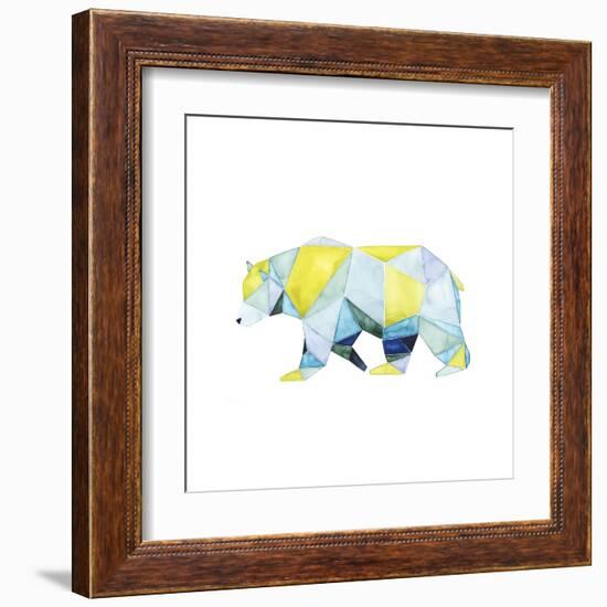 Geo Animal I-Grace Popp-Framed Art Print