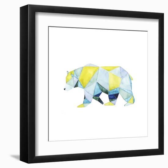 Geo Animal I-Grace Popp-Framed Art Print