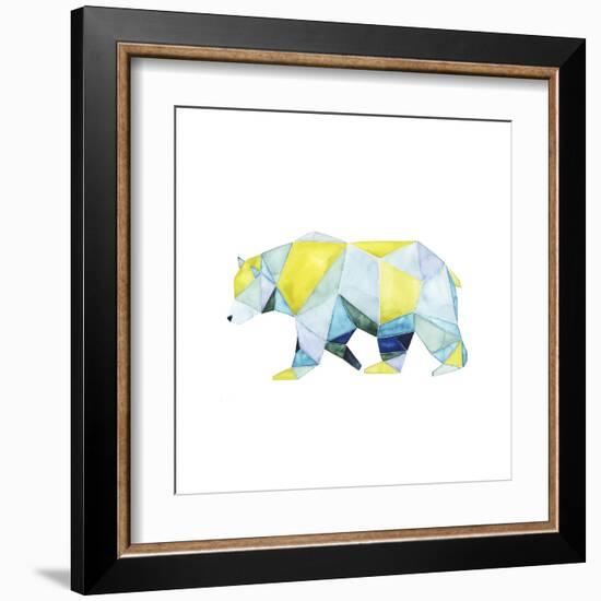 Geo Animal I-Grace Popp-Framed Art Print