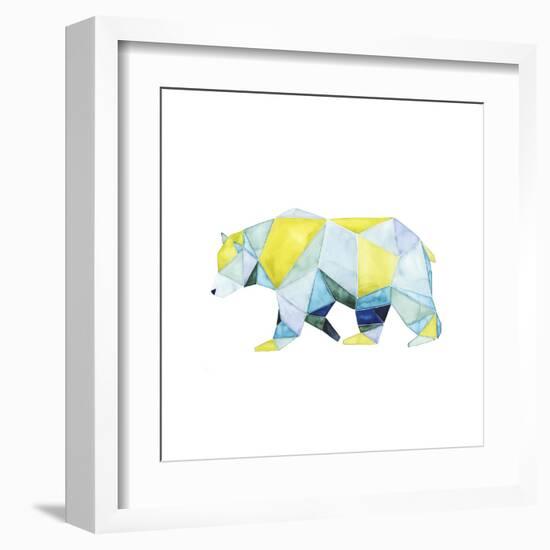 Geo Animal I-Grace Popp-Framed Art Print