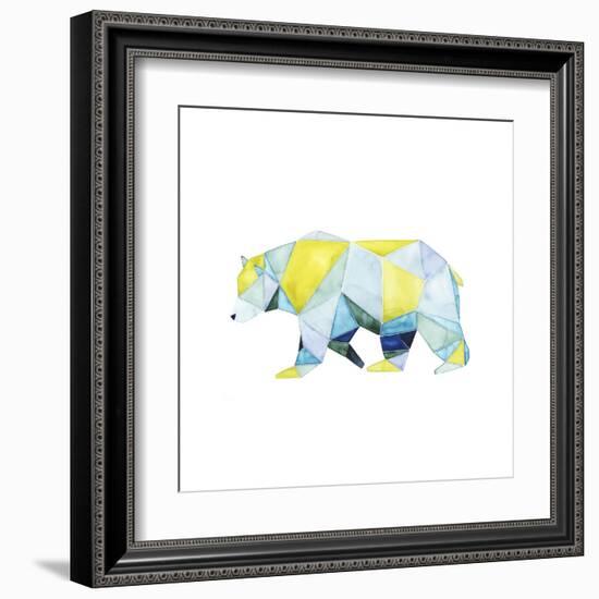 Geo Animal I-Grace Popp-Framed Art Print