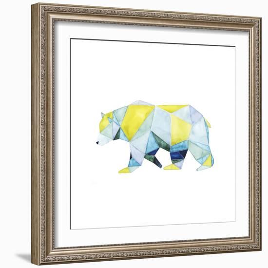 Geo Animal I-Grace Popp-Framed Art Print