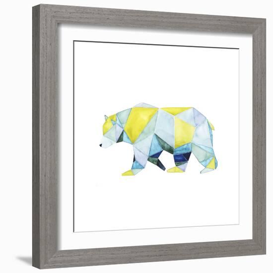 Geo Animal I-Grace Popp-Framed Art Print