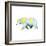 Geo Animal I-Grace Popp-Framed Art Print