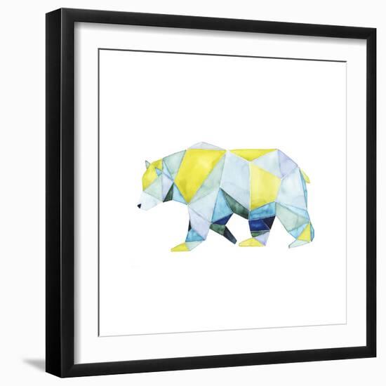 Geo Animal I-Grace Popp-Framed Art Print