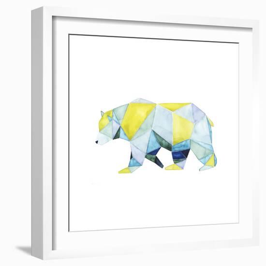 Geo Animal I-Grace Popp-Framed Art Print