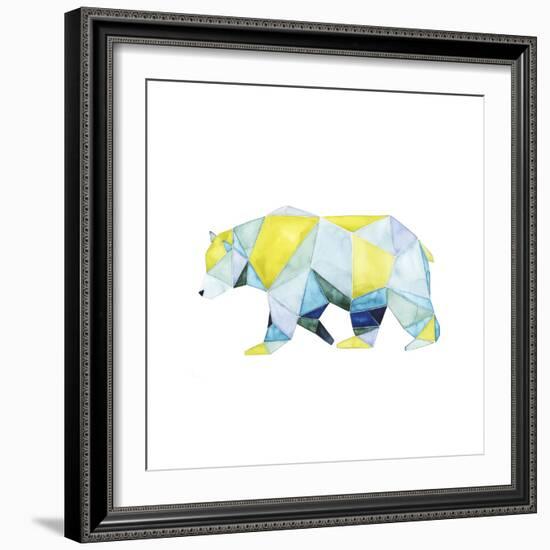 Geo Animal I-Grace Popp-Framed Art Print