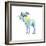 Geo Animal III-Grace Popp-Framed Art Print