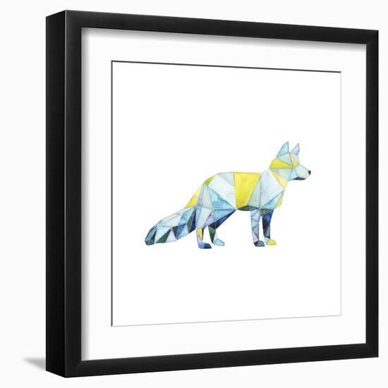 Geo Animal IV-Grace Popp-Framed Art Print