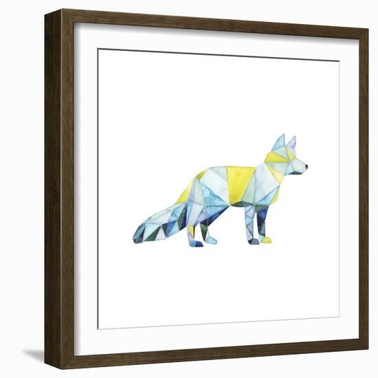 Geo Animal IV-Grace Popp-Framed Art Print