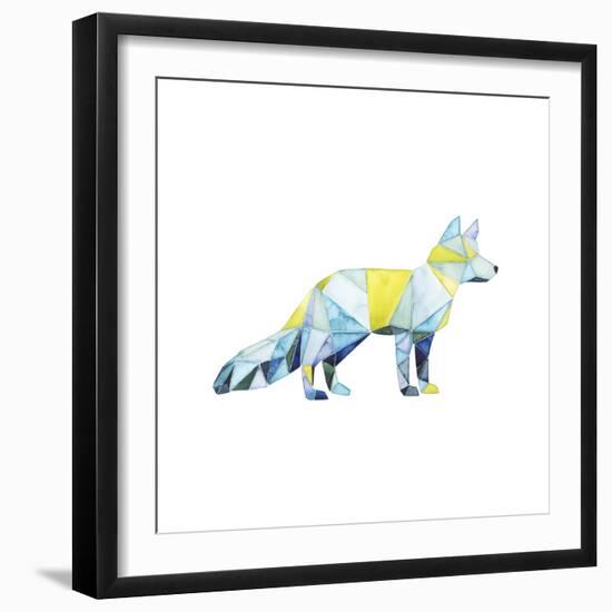 Geo Animal IV-Grace Popp-Framed Art Print
