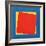 Geo Core Bright Primary-Avery Tillmon-Framed Art Print