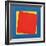 Geo Core Bright Primary-Avery Tillmon-Framed Art Print